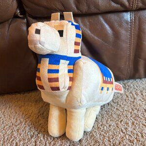 Mojang Minecraft Llama Plush Toy - 10" - EUC